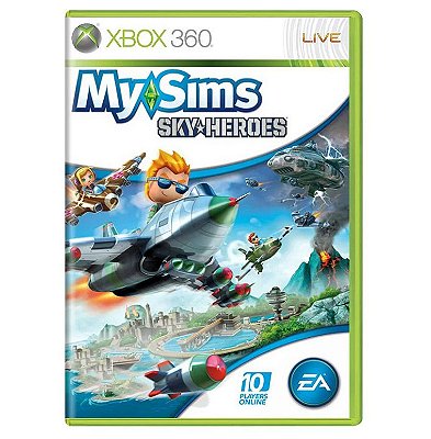 My Sims Sky Heroes Seminovo – Xbox 360