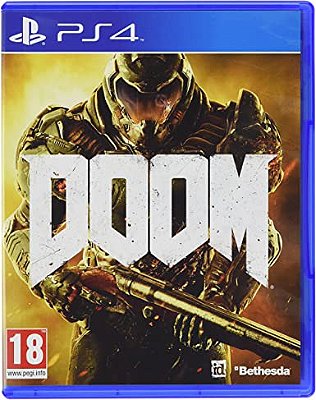 Doom Seminovo Sem Capa - PS4