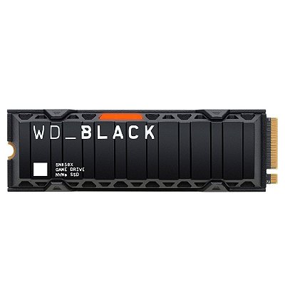 SSD WD Black SN850X Gaming 2TB, NVMe - PS5