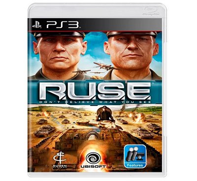 RUSE The Art Of Deception Seminovo – PS3