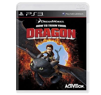 How To Train Your Dragon seminovo - PS3