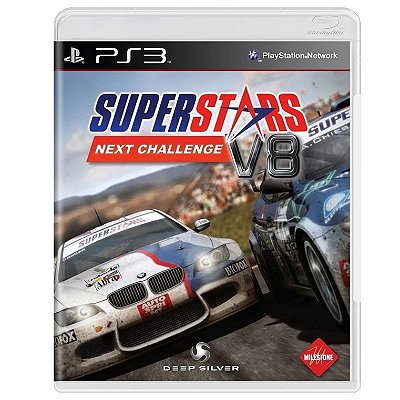Superstars V8 Next Challenge Seminovo - PS3