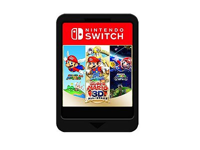 Super Mario 3D All-Stars S/Capa Seminovo - Nintendo Switch