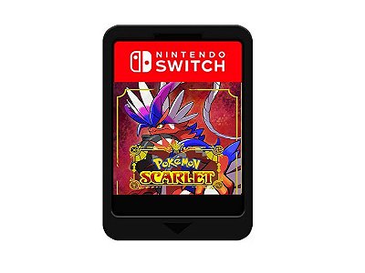Pokémon Scarlet S/Capa Seminovo - Nintendo Switch