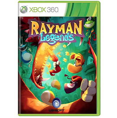 Rayman Legends Seminovo – Xbox 360