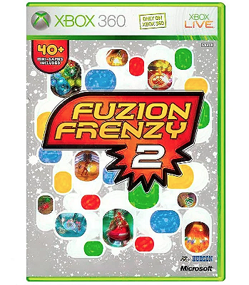 Fuzion Frenezy 2 Seminovo - Xbox 360