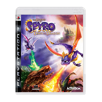 The Legend Of Spyro Dawn Of The Dragon Seminovo - PS3