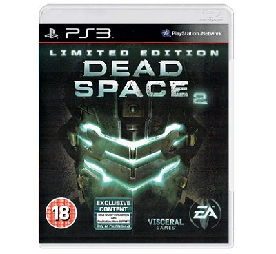 Dead Space 2 Limited Edition Seminovo – PS3