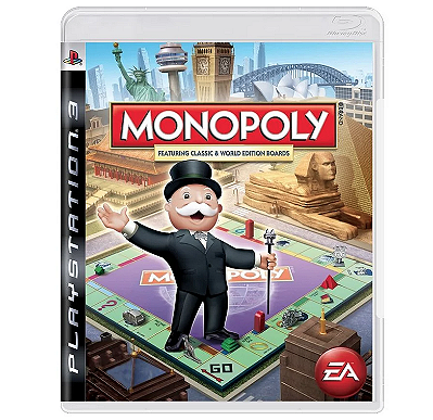 Monopoly Seminovo - PS3