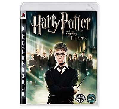 Harry Potter And The Order of the Phoenix Seminovo - PS3