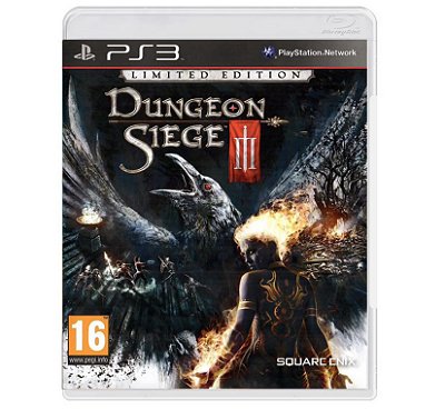 Dungeon Siege 3 Limited Edition Seminovo – PS3