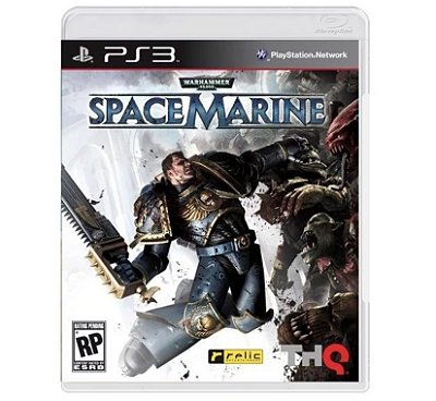Warhammer 40000 Space Marine Seminovo  - PS3