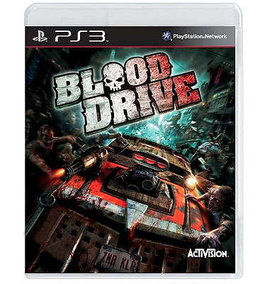 Blood Drive Seminovo - PS3
