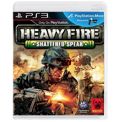 Heavy Fire Shattered Spear Seminovo - PS3