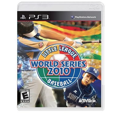 Little League Baseball World Series 2010 Seminovo - PS3