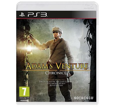 Adam's Venture Chronicles Seminovo - PS3