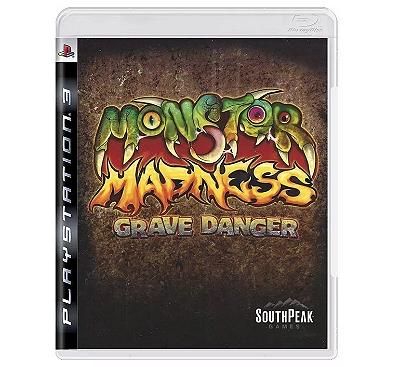 Monster Madness Grave Danger Seminovo - PS3