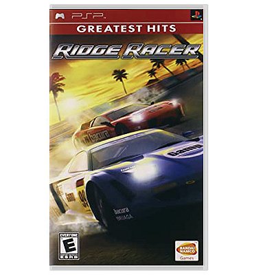 Ridge Racer Seminovo - PSP