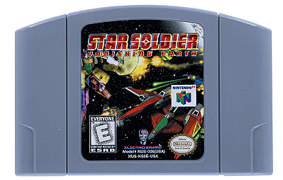Starsoldier Vanishing Earth Seminovo - Nintendo 64 - N64
