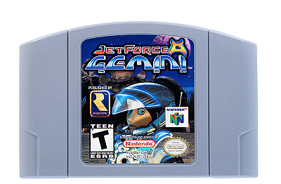 Jet force Gemini Seminovo - Nintendo 64 - N64