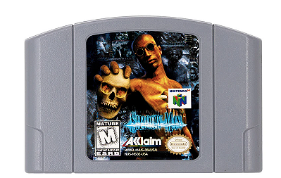 Shadow Man Seminovo - Nintendo 64 - N64