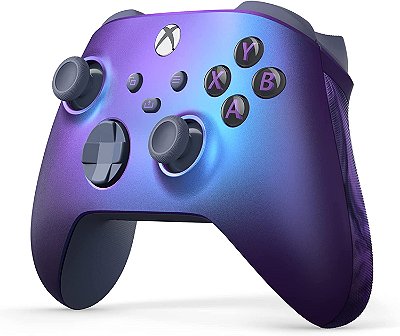 Controle Xbox Stellar Shift - Xbox Series S/X, Xbox One e PC