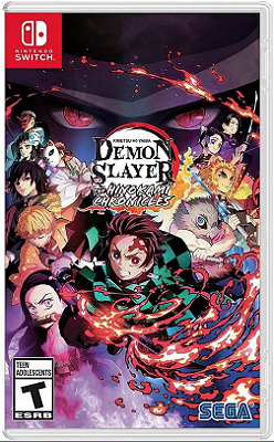 Demon Slayer The Hinokami Chronicles Seminovo - Nintendo Switch