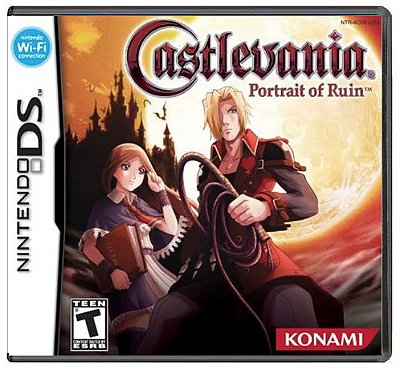 Castlevania Portrait Of Ruin Seminovo - Nintendo DS