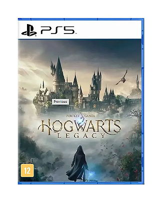 Hogwarts Legacy Seminovo - PS5