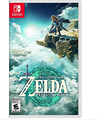 The Legend Of Zelda Tears Of The Kingdom - Nintendo Switch