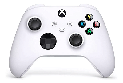 Controle sem fio Xbox Robot White Seminovo - Series X, S, One