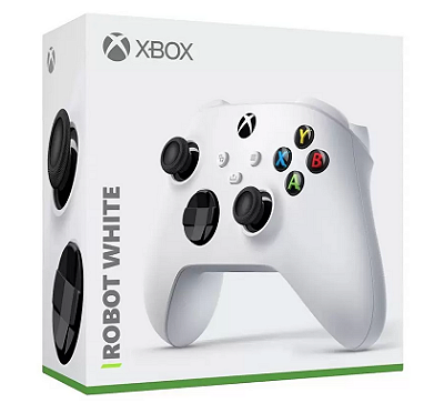 Controle Xbox Series S Robot White - Series X, S, One