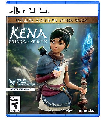 Kena: Bridge Of Spirits Deluxe Edition Seminovo - PS5