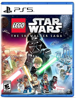 LEGO Star Wars A Saga Skywalker (steelbook) Seminovo  - PS5