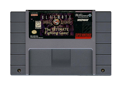 Mortal Kombat 3 Ultimate Seminovo - SNES