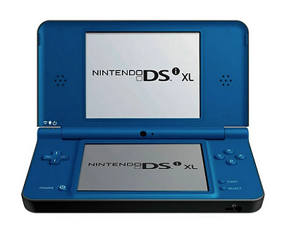 Console Nintendo DSi XL Azul Seminovo - Nintendo