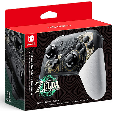 Controle Pro Edição Zelda: Tears Of The Kingdom - Nintendo Switch