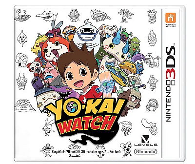 Yo-Kai Watch Seminovo - 3DS