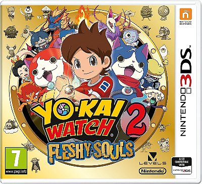 Yo-Kai Watch 2 Fleshy Souls Seminovo - 3DS