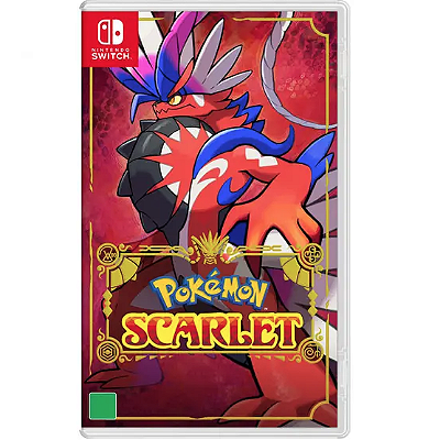 Pokémon Scarlet Seminovo - Nintendo Switch