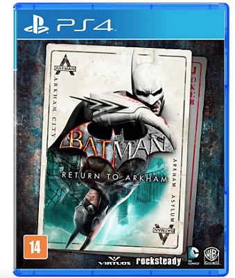 Batman Return To Arkham Seminovo  – PS4