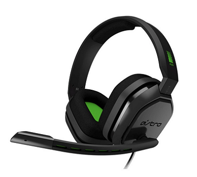 Headset gamer Astro A10 (PS4, PS5, XBOX ONE, XBOX SERIES)