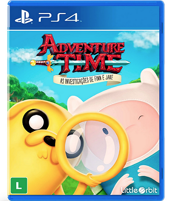 Adventure Time As Investigações de Finn e Jake Seminovo - PS4