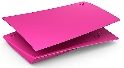 Tampa Rosa do console PlayStation 5 PS5 – Nova pink