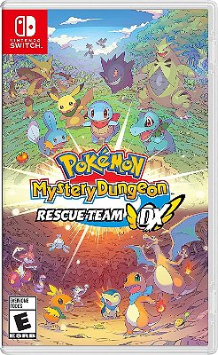 Pokemon Mystery Dungeon Rescue Team Seminovo - Nintendo Switch