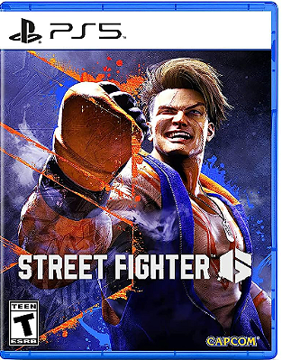 Street Fighter 6 Seminovo - PS5