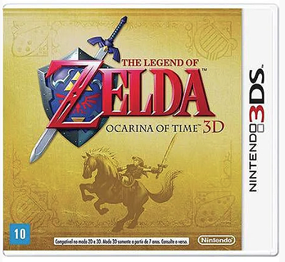 The Legend Of Zelda Ocarina Of Time  – 3DS