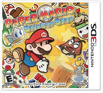 Paper Mario Sticker Star – 3DS