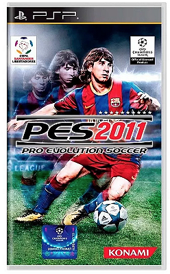 Jogo original ps2 pro soccer evolution Pes 2011 + brinde surpresa