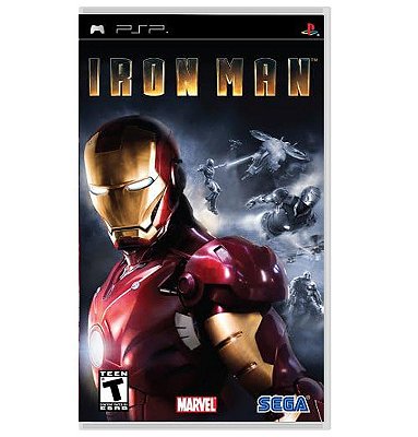 Iron Man - PSP